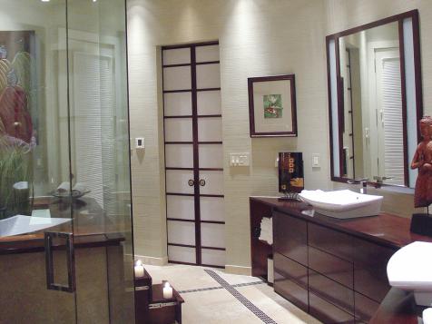 Japanese-Style Bathrooms