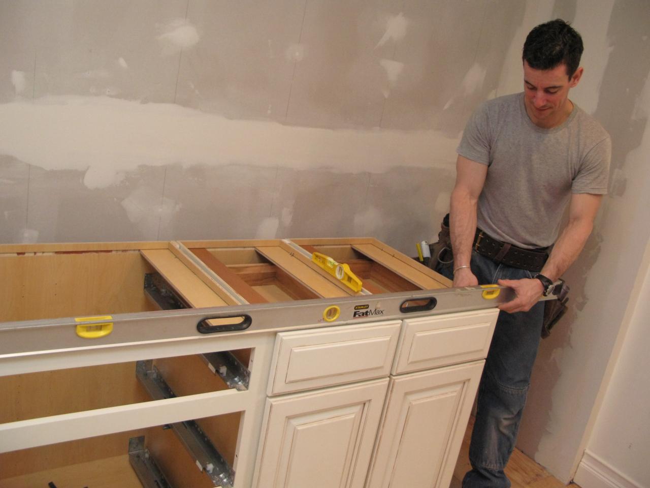 Unfinished Bathroom Vanities And Cabinets Hgtv