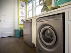 Laundry room at the HGTV Smart Home 2013 located in Jacksonville, FL