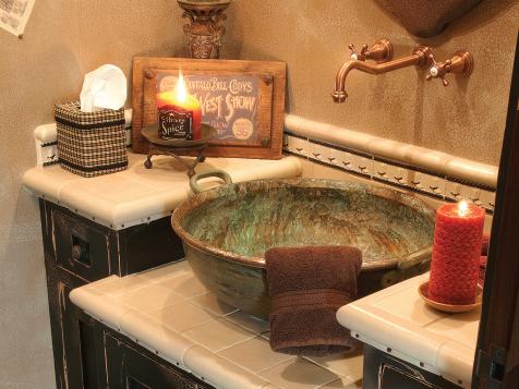Bathroom Sink Materials and Styles