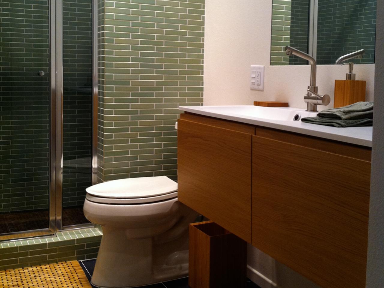 Midcentury Modern Bathrooms, Mid Century Tile Bathroom