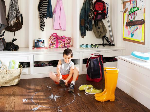 Mudroom Shoe Storage Pictures Options Tips And Ideas Hgtv