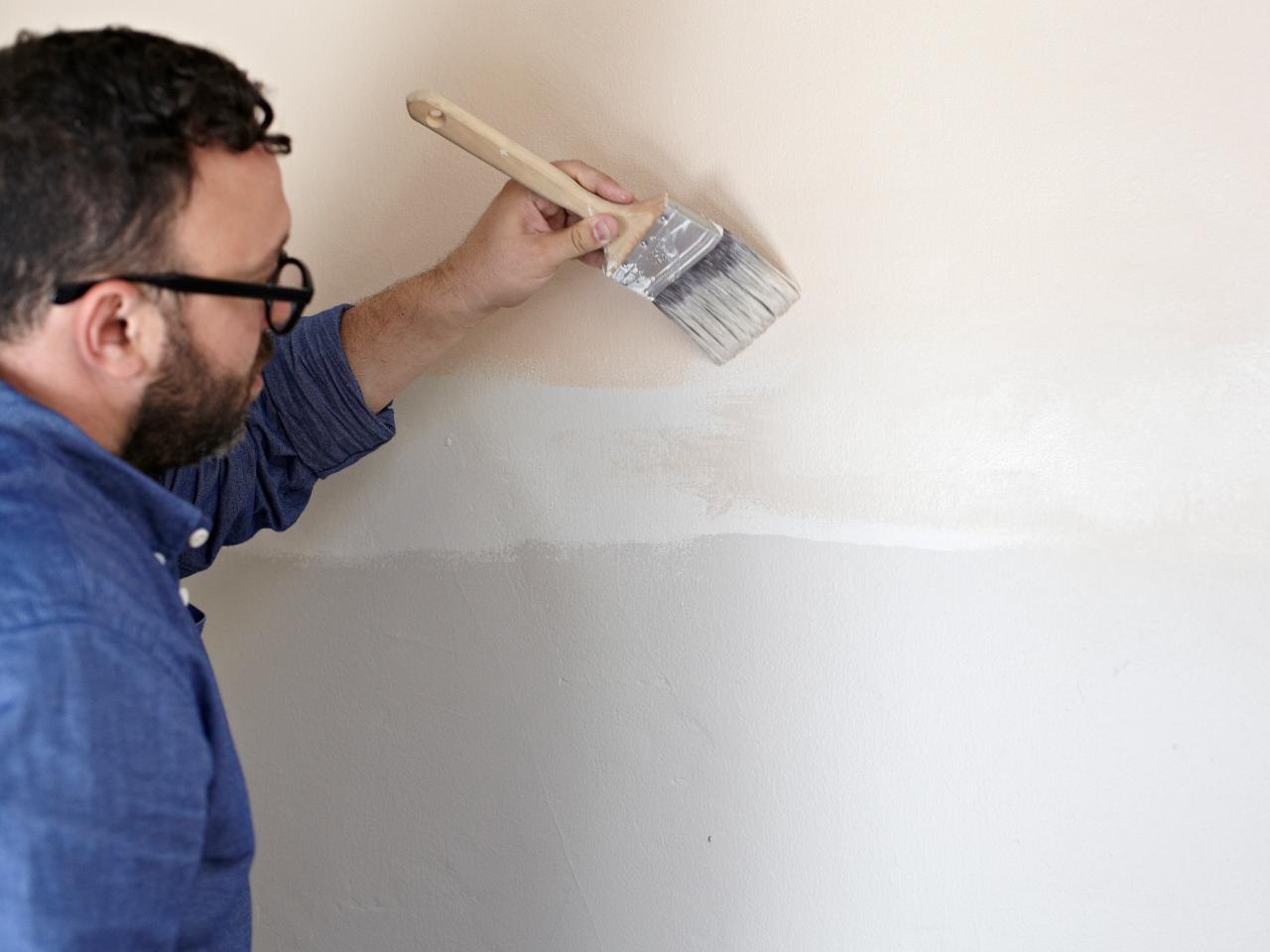 How To Paint An Ombre Wall HGTV