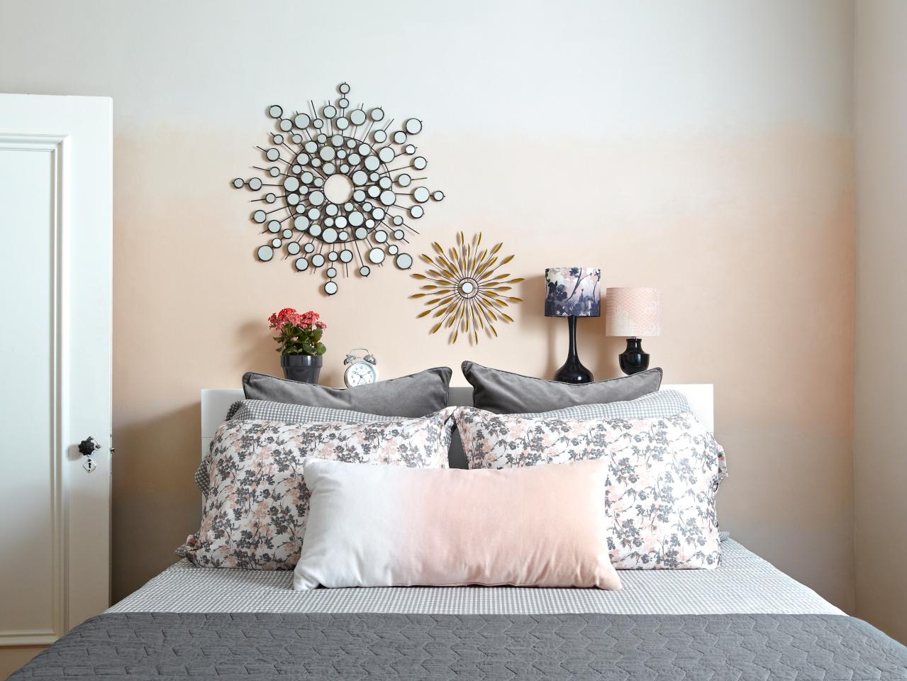 Gray Ombre Wallpaper Mural