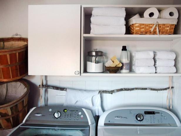 Diy Laundry Storage Pictures Options Tips Ideas Hgtv