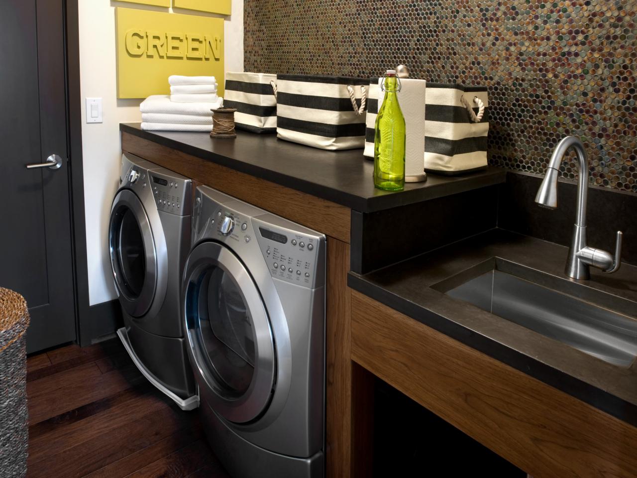 Modern Laundry Room Designs Pictures Options Tips 