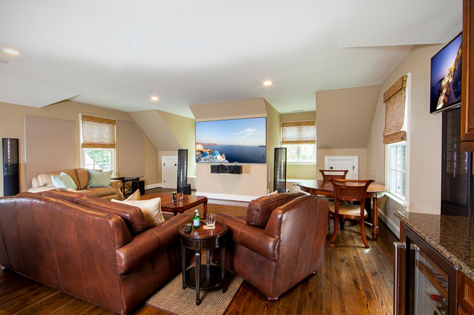 20 MustSee Media Room Designs HGTV