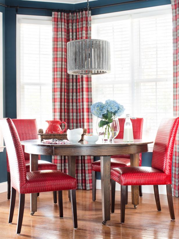 5 Ways To Decorate With Plaid For Fall Hgtv S Decorating