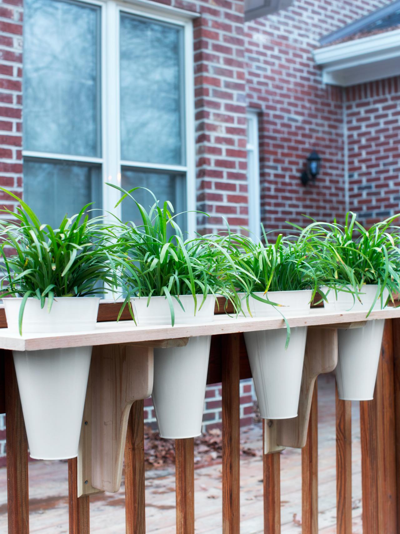 Design Ideas For Deck Planter Bo Diy, Patio Flower Box Ideas