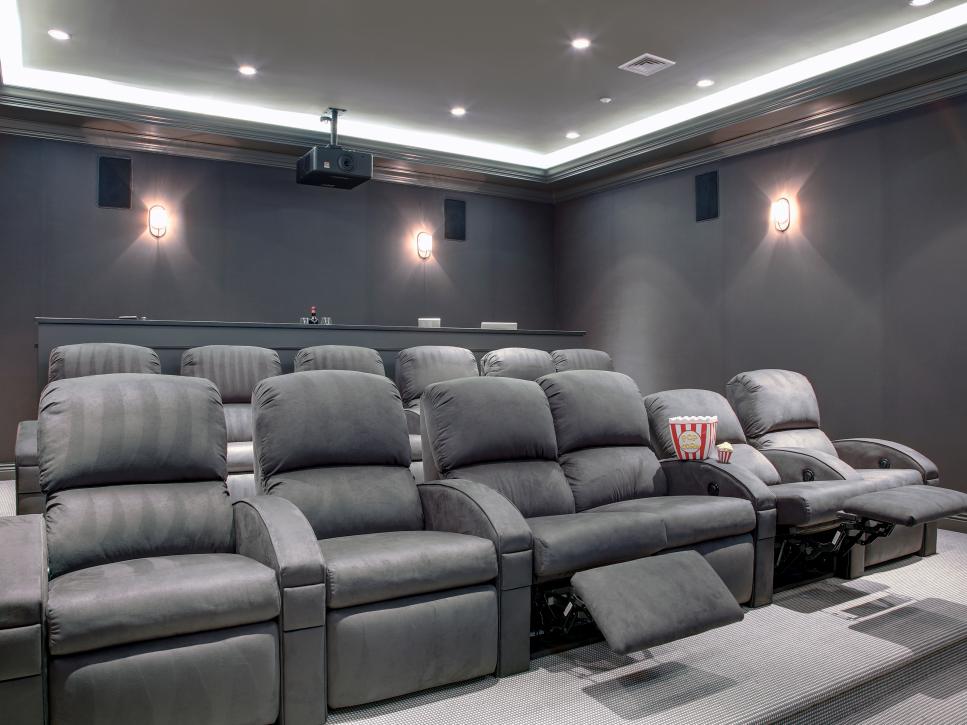 Home Theater Designs From CEDIA 2013 Finalists | HGTV