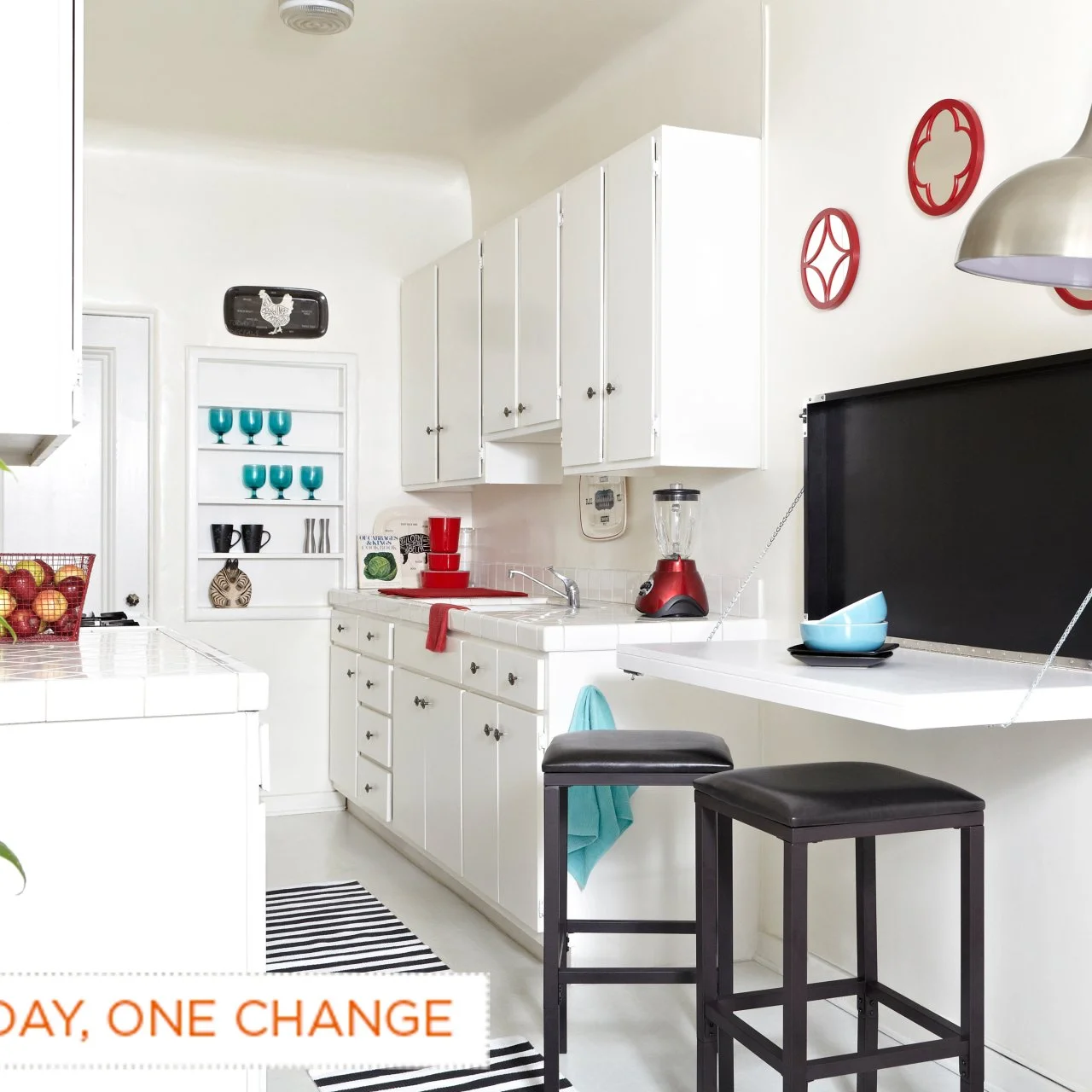 Build a Flip Down Kitchen Table HGTV
