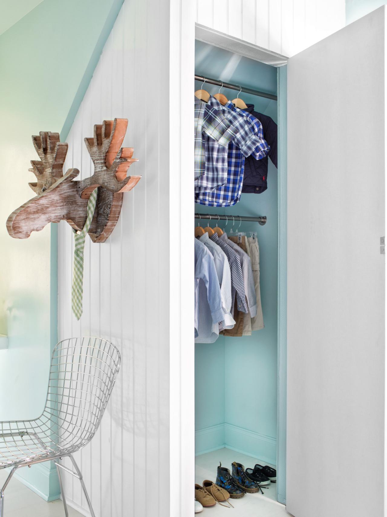 Tips For Organizing A Small Reach In Closet Hgtv S