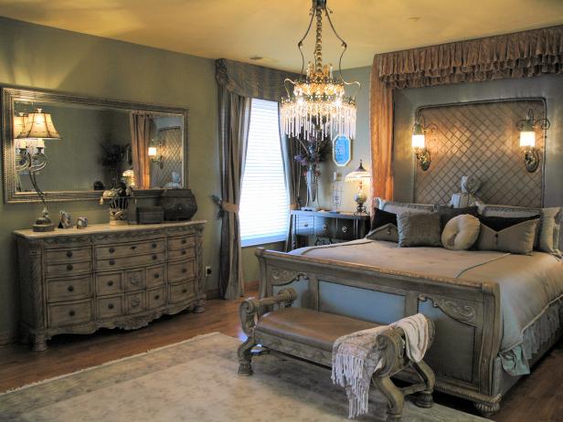 Romantic Bedroom Lighting Hgtv