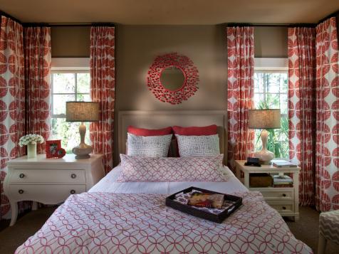 Guest Bedroom From HGTV Smart Home 2013