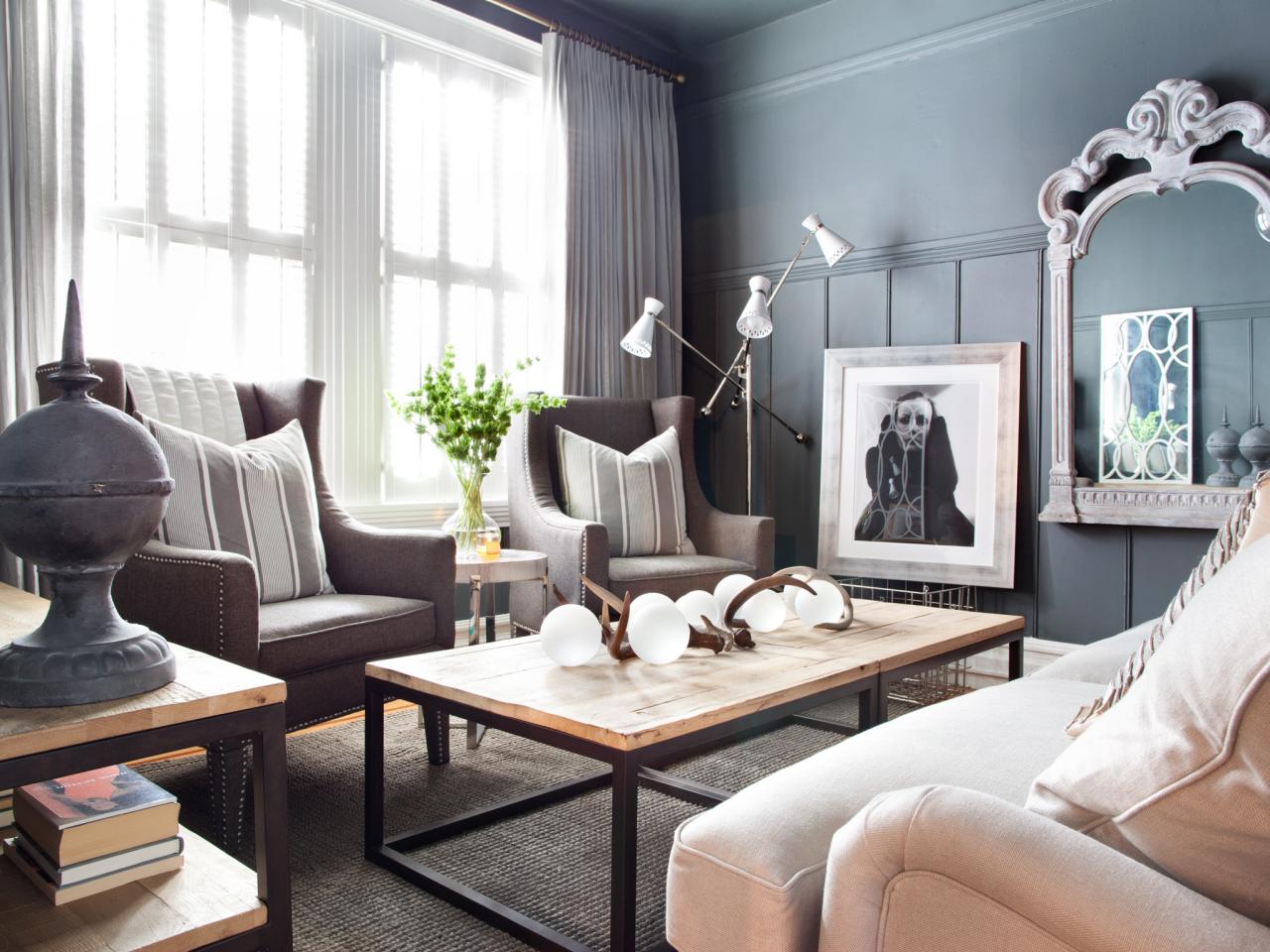 Apartment Makeover Mixes Masculine With Feminine Design Hgtv