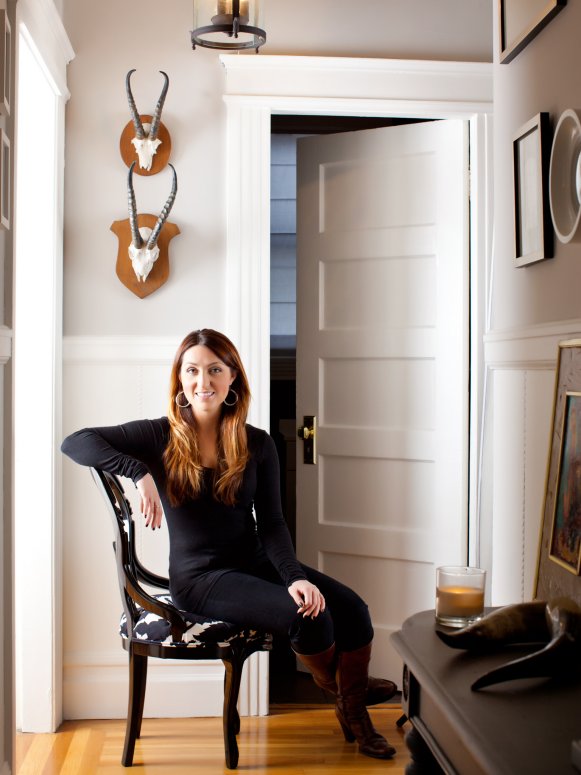 Rue Magazineâ  s co-founder and editor in chief, Crystal Gentilello, turned to many of the designers and projects featured in her magazine to create a San Francisco home thatâ  s dark, dramatic and gender-neutral.
