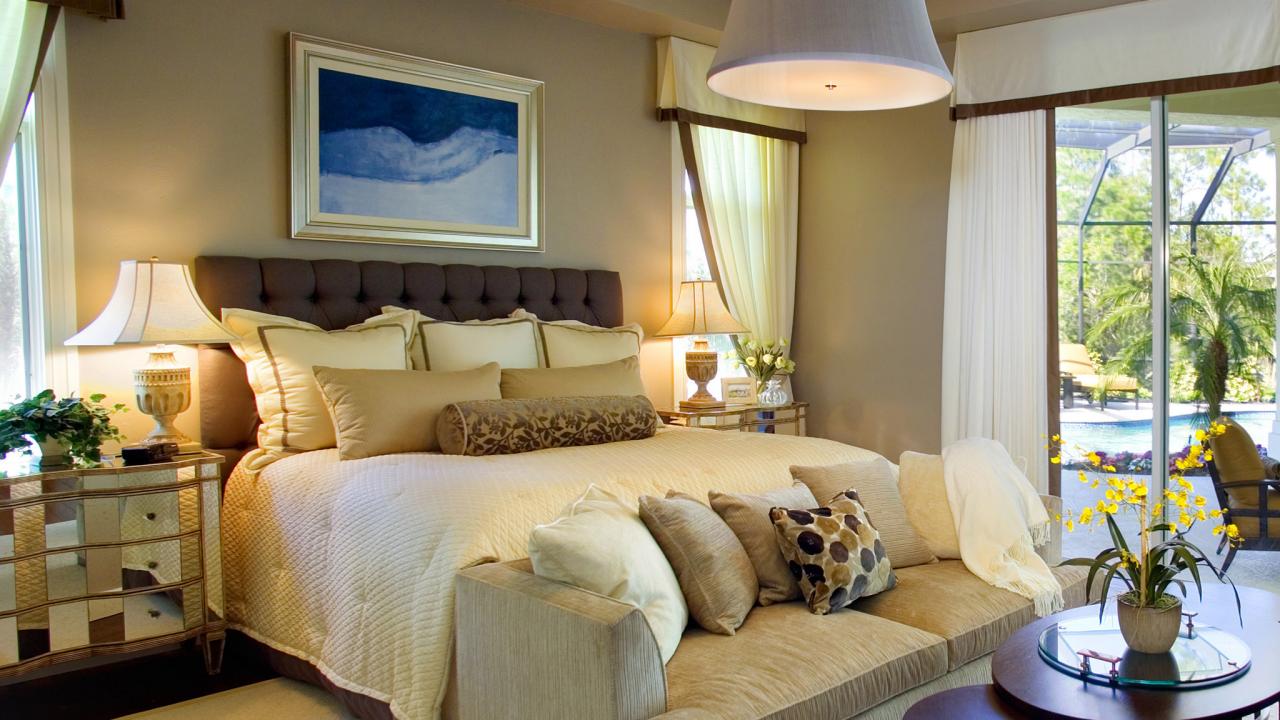Warm Bedrooms Colors: Pictures, Options & Ideas