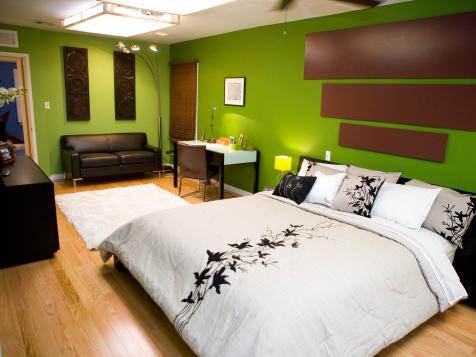 Green Bedrooms