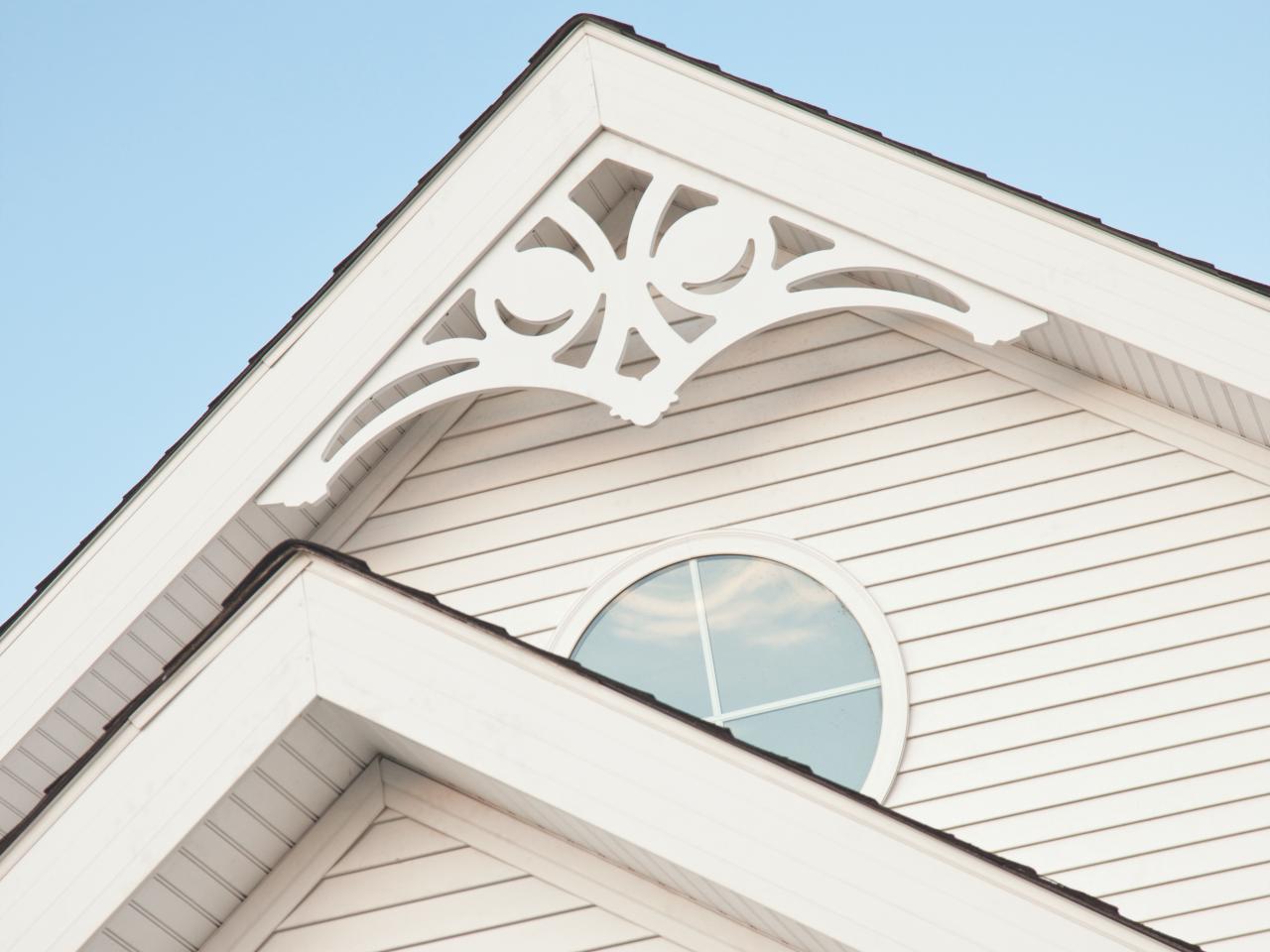 Exterior Trim, Molding and Columns