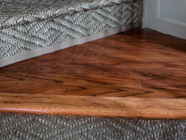 Tips For Matching Wood Floors, Carpet To Hardwood Floor Transition Strip