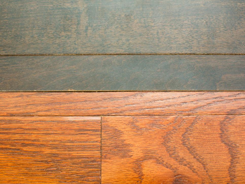 Tips For Matching Wood Floors, Contrasting Hardwood Floors