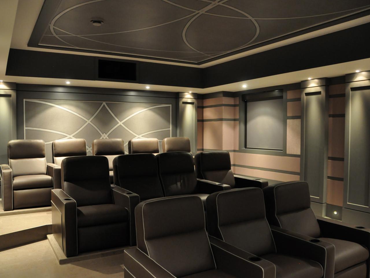 Home Theater Design Ideas: Pictures, Tips & Options