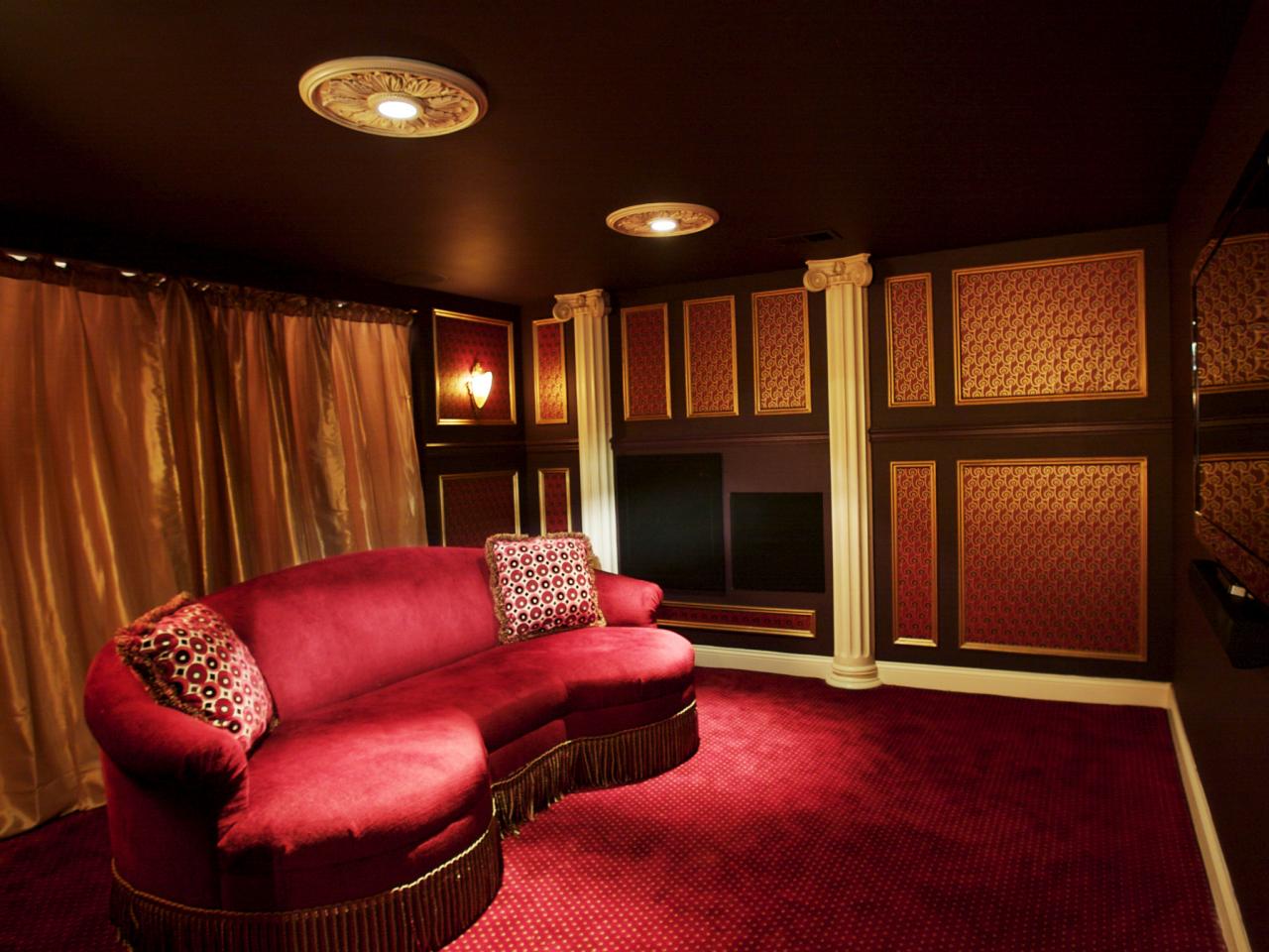 Basement Home Theater Ideas Pictures Options Expert Tips Hgtv