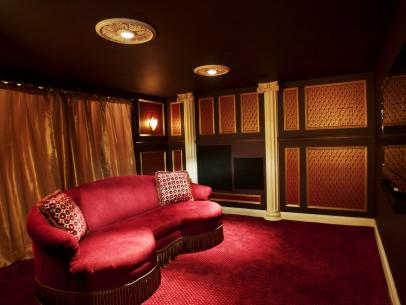 Basement Home Theater Ideas Pictures, Finished Basement Theater Ideas