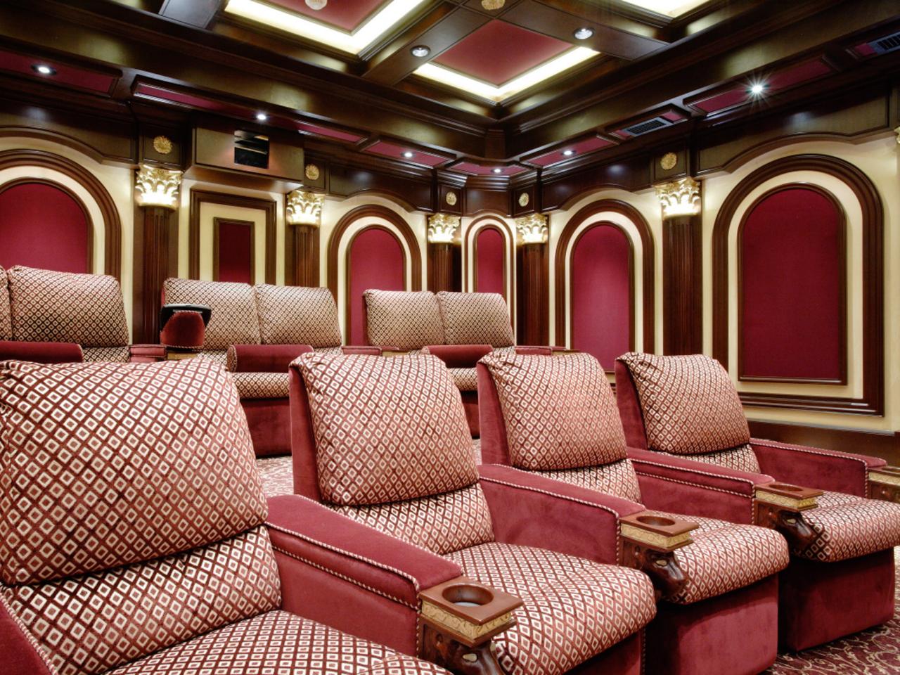 theater style seating for home