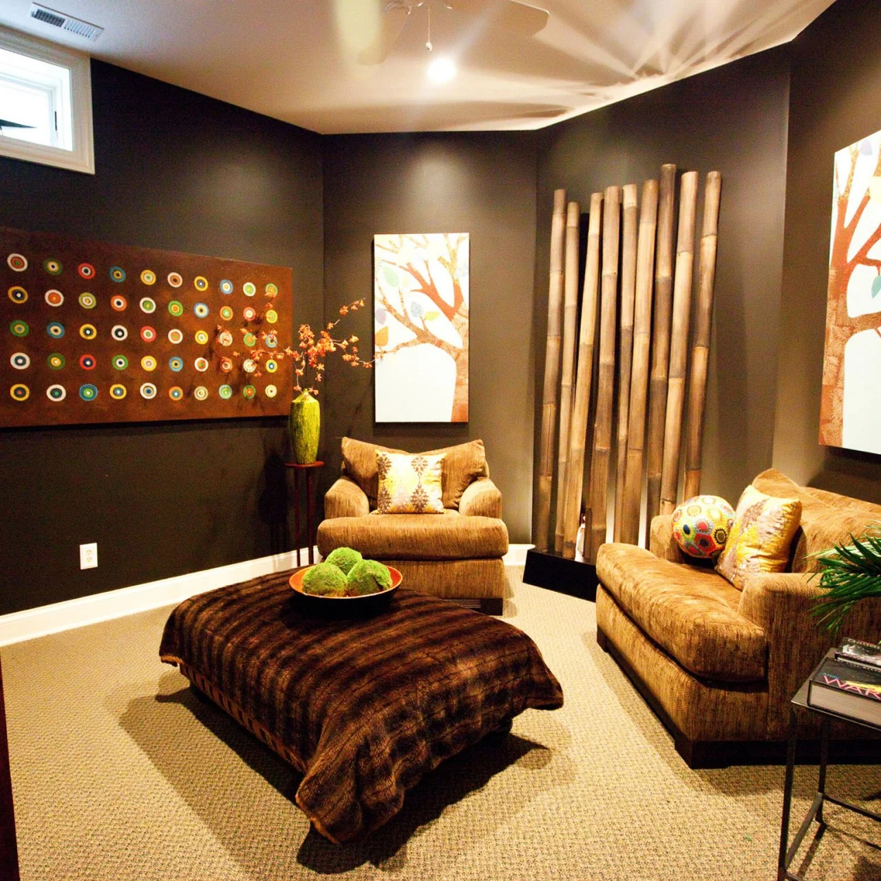 Media Room Decor Pictures Options Tips Ideas HGTV