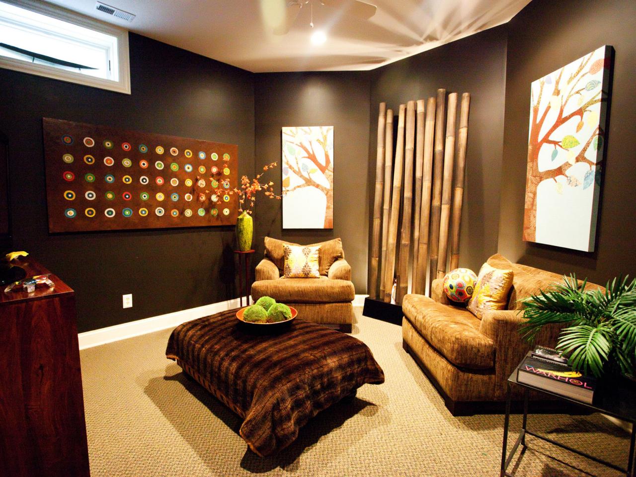 Media Room Decor Pictures Options Tips Ideas Hgtv