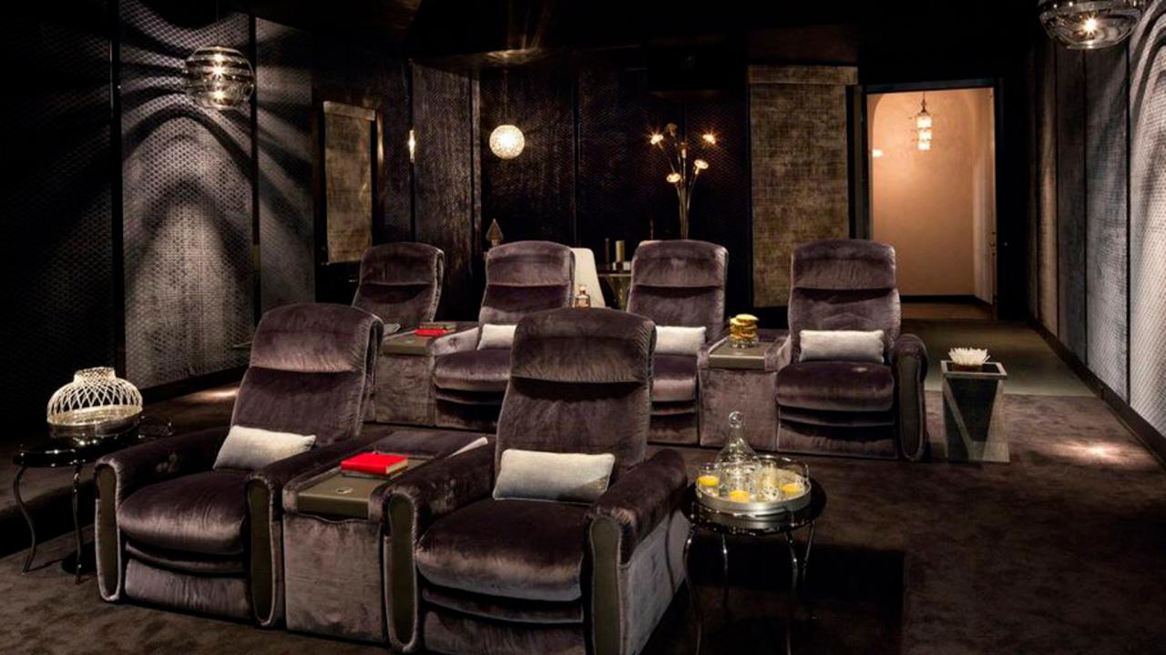 Home Theater Decor: Pictures, Options, Tips & Ideas