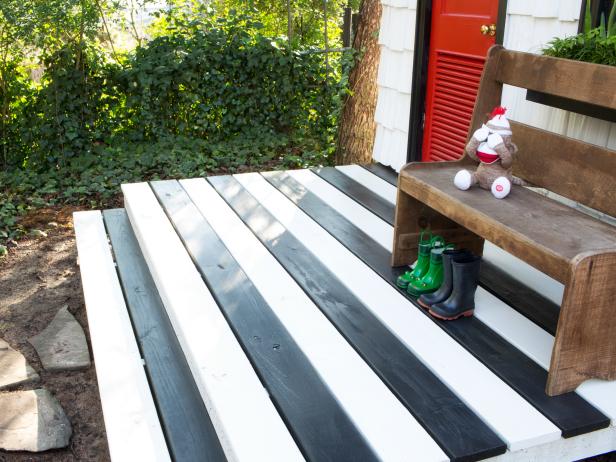How To Paint A Deck, Wooden Deck Paint Colors