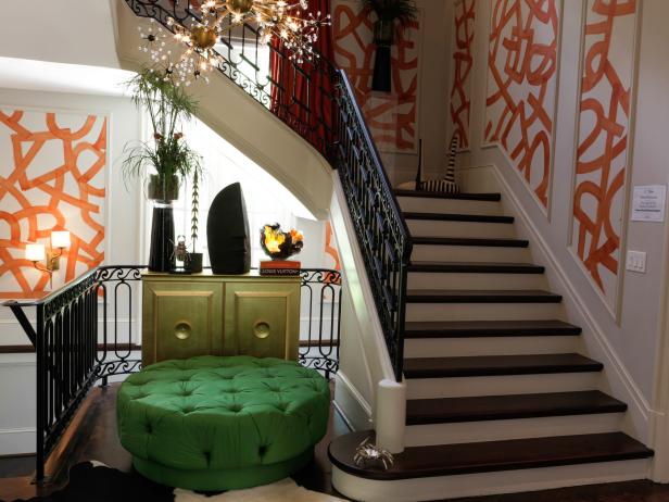 Stairs in Atlanta Decorators Show House