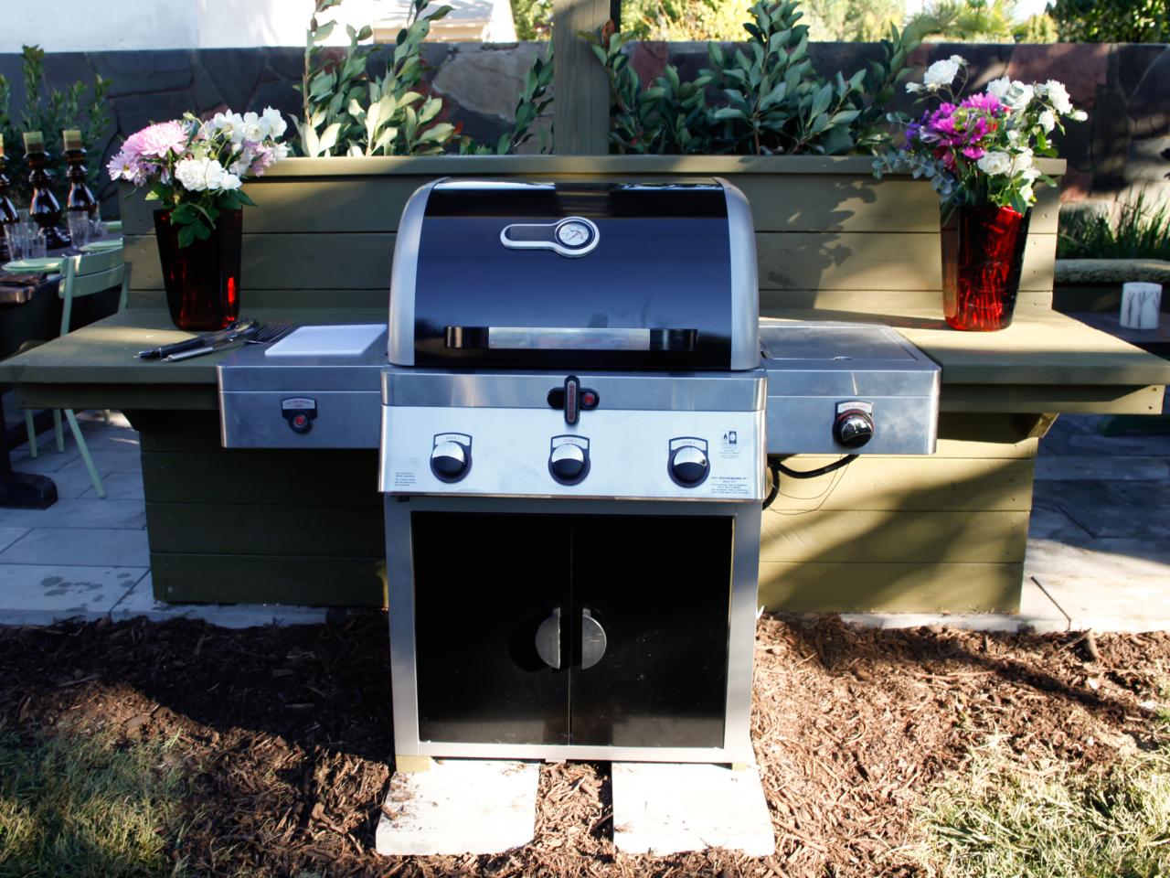 Portable Outdoor Kitchens Pictures, Portable Outdoor Grill Station