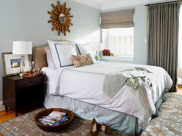 Stylish Ways to Decorate With Mirrors in the Bedroom HGTV