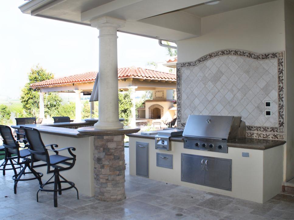 Outdoor Kitchen Cabinet Ideas Pictures Tips Expert Advice Hgtv