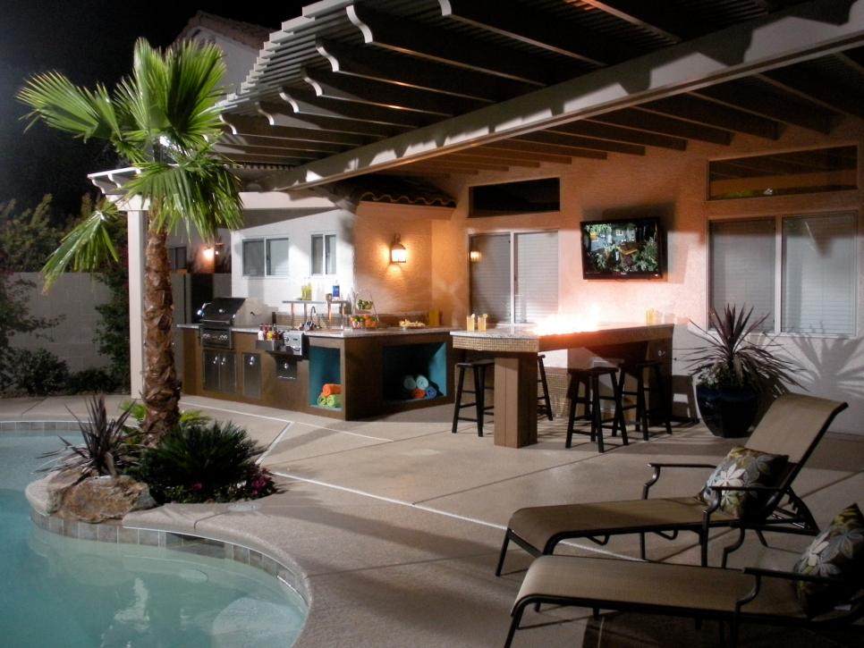 Outdoor Kitchen Plans: Pictures, Tips & Expert Ideas | HGTV