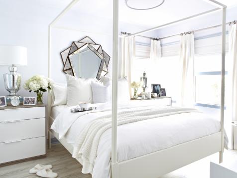How to Pull Off an All-White Room
