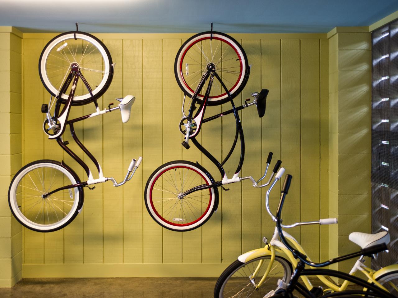 Garage Bike Hangers Ceiling