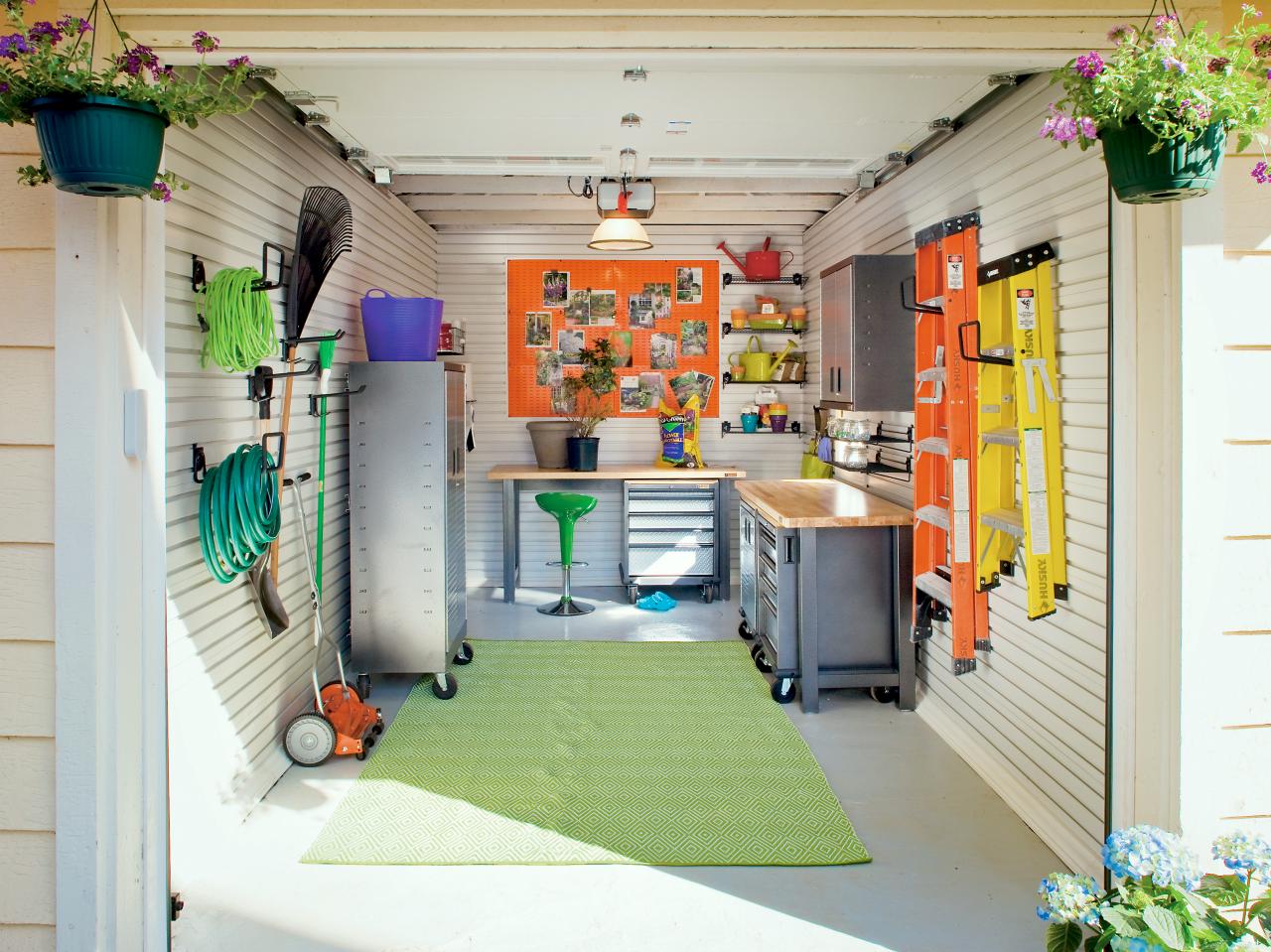 Garage Makeover Ideas