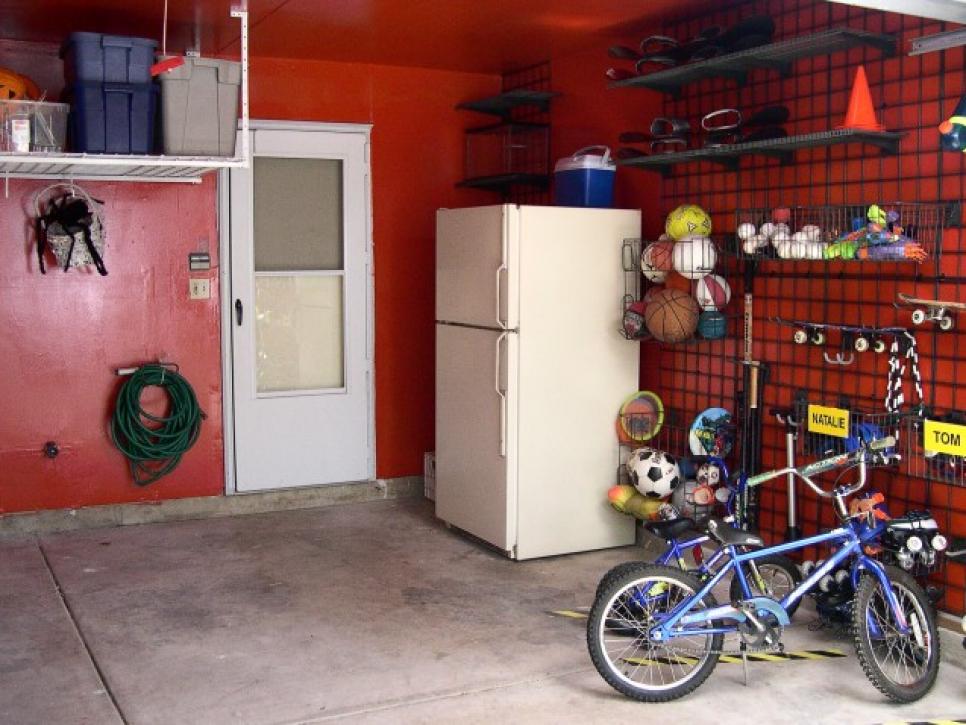 Garage Storage Keep Kids Stuff In Check Hgtv