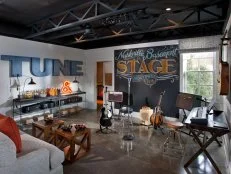 Stage at the HGTV Smart Home 2014 located in Nashville, TN