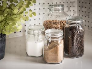 Smart Home Swag Giveaway Glass Storage Jars