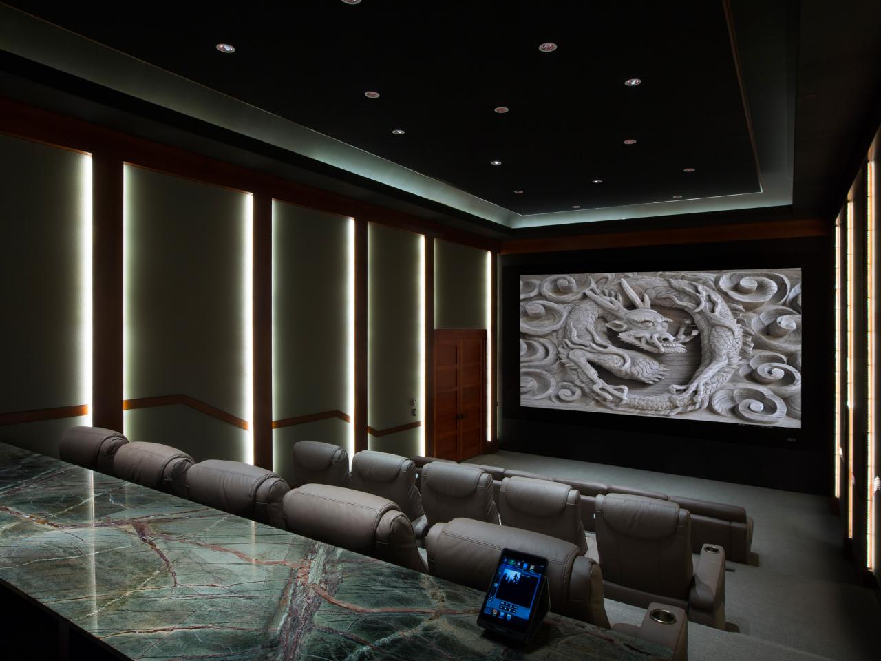 Amazing Home Theater Designs Hgtv