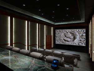 Cedia 2014, Home Theaters #6: Bringing 3D to Life,