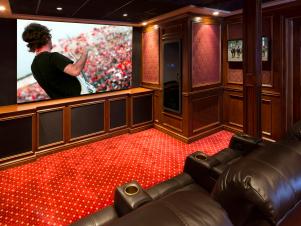 Cedia 2014, Home Theaters #1: Traditional Flair, S