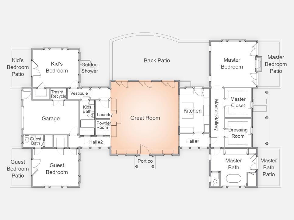 HGTV Dream Home 2015 Floor Plan | Building HGTV Dream Home 2015 | HGTV