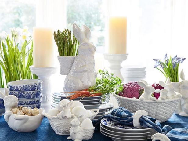 15 Stylish Easter Table Decor Ideas | HGTV's Decorating & Design Blog ...