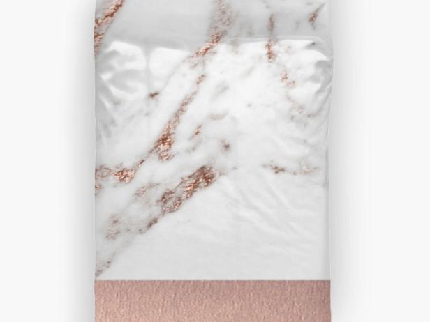 Rose Gold Bedroom Decorating Ideas | HGTV's Decorating & Design Blog | HGTV